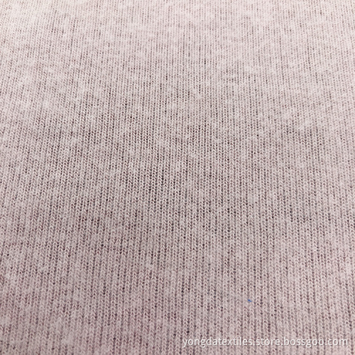 Polyester Spandex Knit Brushed Hacci Fabric Sweater